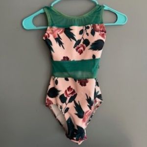 Pink Floral Luckyleo XXS
